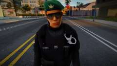 Policía uniformado 2 para GTA San Andreas