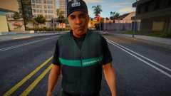 Policía Uniformado 3 para GTA San Andreas