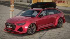 Audi RS6 C8 Red para GTA San Andreas