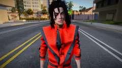 Michael Jackson King Of Pop Estilo Thriller para GTA San Andreas