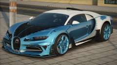 Bugatti Chiron [Evil] para GTA San Andreas