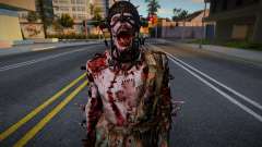 The Brute Ultimo Reich NAI zombie de Call of Dut para GTA San Andreas