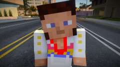 Vbmyelv Minecraft Ped para GTA San Andreas