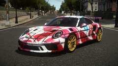 Porsche 911 GT3 RS X-Extra S14 para GTA 4