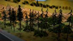 Más árboles en Bayside para GTA San Andreas