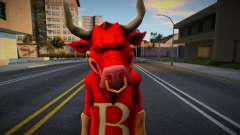 Bullworth Mascot [Bully: Scholarship Edition] para GTA San Andreas