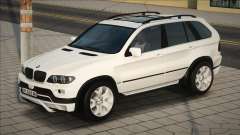 BMW X5 Ukr Plate