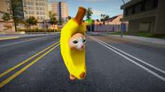 Banana Cat del meme para GTA San Andreas