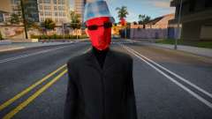 Wuzimu Mask para GTA San Andreas