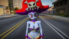 Risky Boots de Shantae para GTA San Andreas