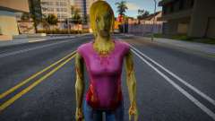 [Dead Frontier] Zombie v5 para GTA San Andreas