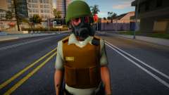 Policía uniformado 5 para GTA San Andreas