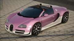 Bugatti Veyron Cabrio para GTA San Andreas