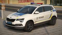 Skoda Karoq 2017 Policía de Ucrania
