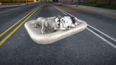 Cama para perros para GTA San Andreas