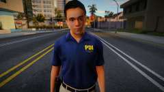 Oficial de policía renovado para GTA San Andreas