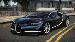 Bugatti Chiron A-Style S7 para GTA 4