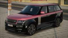 Range Rover SVAutobiography Ukr Plate para GTA San Andreas