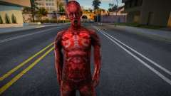 [Dead Frontier] Zombie v28 para GTA San Andreas