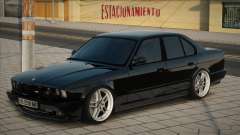BMW M5 E34 Black para GTA San Andreas