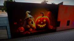 Mural Halloween para GTA San Andreas