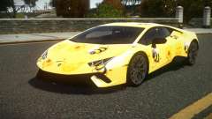 Lamborghini Huracan R-Sports S2 para GTA 4