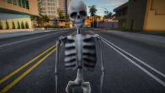 Esqueleto de Halloween para GTA San Andreas