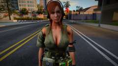 Emma CSO2 para GTA San Andreas