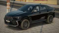 BMW X6m 2022 [Black] para GTA San Andreas