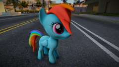 My Little Pony Mane Six Filly Skin v11 para GTA San Andreas