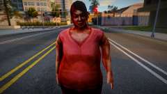 [Dead Frontier] Zombie v2 para GTA San Andreas