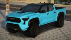 Toyota Tacoma 2024 TRD Pro Blue para GTA San Andreas