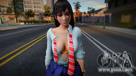 Fatal Frame 5 Miu Hinasaki v2 para GTA San Andreas