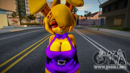 Spring Bonfie para GTA San Andreas