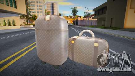 Bolsas de moda en lugar de hidrantes para GTA San Andreas