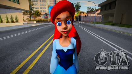 Ariel con piernas de Disney para GTA San Andreas