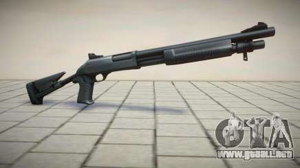 Modern Chromegun 2 para GTA San Andreas