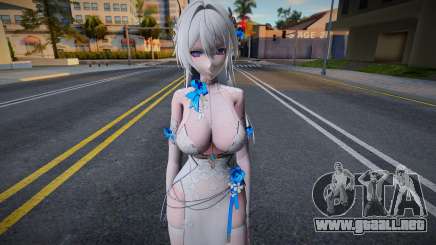 [Aether Gazer] GengChen-swimsuit para GTA San Andreas