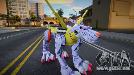 Metalgarurumon para GTA San Andreas