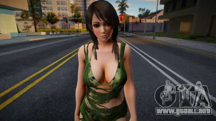 Fatal Frame 5 Yuri Kozukata - Dragonfruit v2 para GTA San Andreas