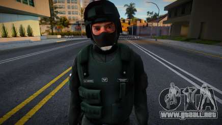 Policía uniformado 1 para GTA San Andreas