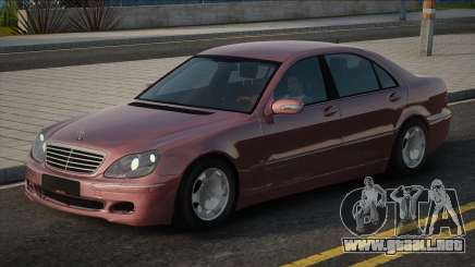 Mercedes-Benz W220 S600 [CCD] para GTA San Andreas