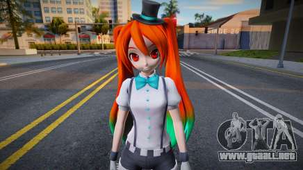 PDFT Hatsune Miku Pumpkin Dream v1 para GTA San Andreas