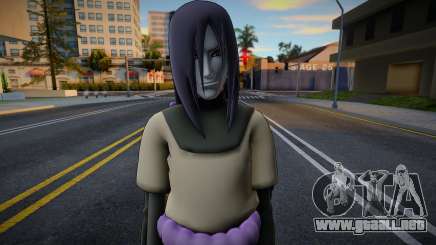 Orochimaru V2 para GTA San Andreas