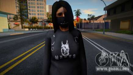 Tenderlybae skin para GTA San Andreas