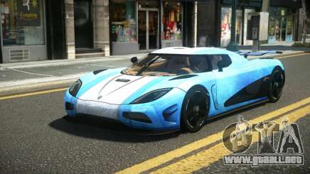 Koenigsegg Agera G-Sports S2 para GTA 4