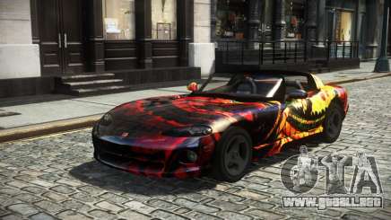 Dodge Viper Roadster RT S10 para GTA 4