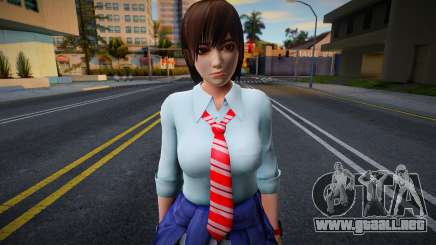 Fatal Frame 5 Miku Hinasaki v4 para GTA San Andreas