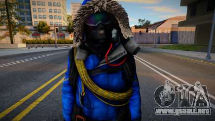 Arctic de Rust para GTA San Andreas