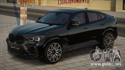 BMW X6 2021 [Black] para GTA San Andreas